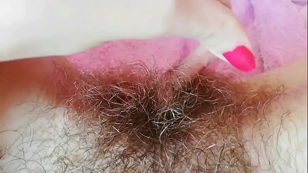 Hairy pussy fetish video compilation huge bush big clit amateur by cutieblonde